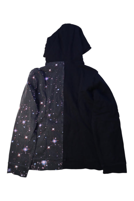 A Black Hooded Sweatshirts from Stella McCartney in size 14Y for neutral. (Back View)