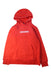 A Red Hooded Sweatshirts from The North Face in size 10Y for boy. (Front View)
