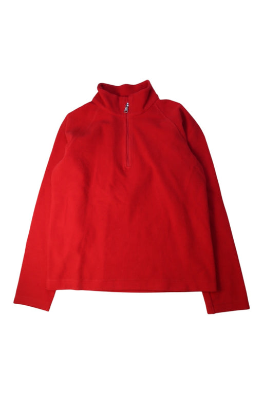 A Red Long Sleeve Tops from Moncler in size 12Y for boy. (Front View)