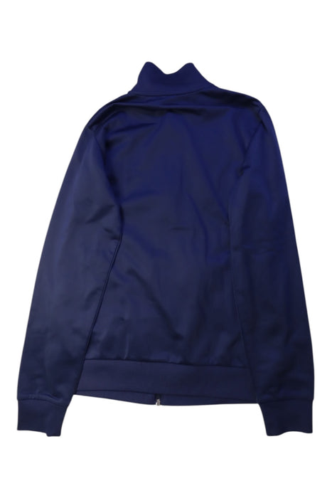 A Navy Lightweight Jackets from Armani in size 12Y for boy. (Back View)