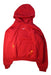 A Red Hooded Sweatshirts from Nike in size 13Y for girl. (Front View)