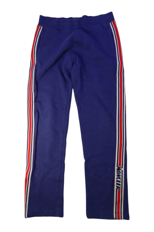 A Blue Casual Pants from Moncler in size 12Y for boy. (Front View)