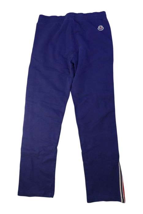 A Blue Casual Pants from Moncler in size 12Y for boy. (Back View)