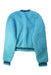 A Blue Lightweight Jackets from Adidas in size 14Y for girl. (Back View)
