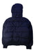 A Navy Puffer/Quilted Jackets from MSGM in size 10Y for neutral. (Back View)