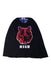 A Black Long Sleeve Tops from MSGM in size 8Y for boy. (Front View)