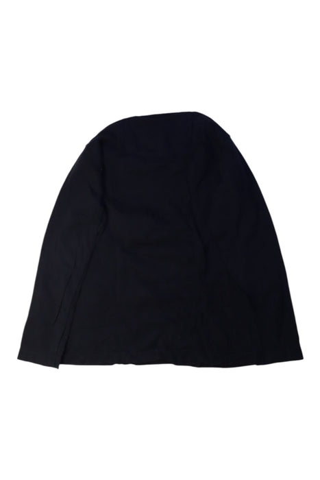 A Black Long Sleeve Tops from MSGM in size 8Y for boy. (Back View)