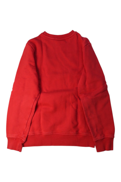 A Red Crewneck Sweatshirts from MSGM in size 10Y for neutral. (Back View)