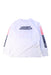 A White Long Sleeve T Shirts from Under Armour in size 8Y for boy. (Front View)
