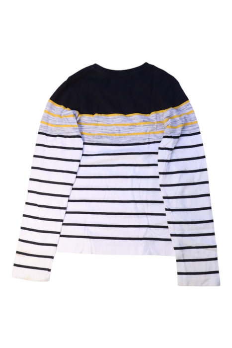 A Black Long Sleeve T Shirts from DKNY in size 8Y for boy. (Back View)