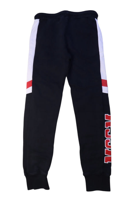 A Black Sweatpants from MSGM in size 8Y for boy. (Back View)