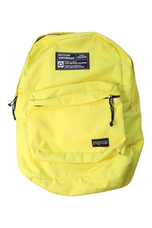A Yellow Bags from Jansport in size O/S for neutral. (Front View)