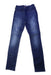 A Blue Jeans from Abercrombie & Fitch in size 11Y for girl. (Front View)