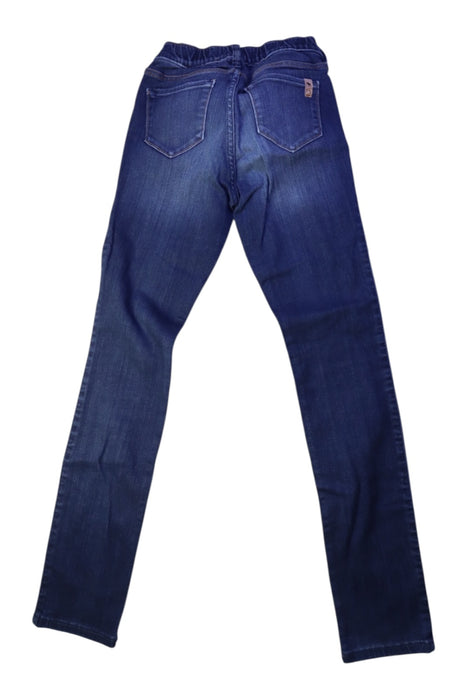 A Blue Jeans from Abercrombie & Fitch in size 11Y for girl. (Back View)