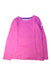 A Pink Long Sleeve Tops from Joules in size 11Y for girl. (Front View)