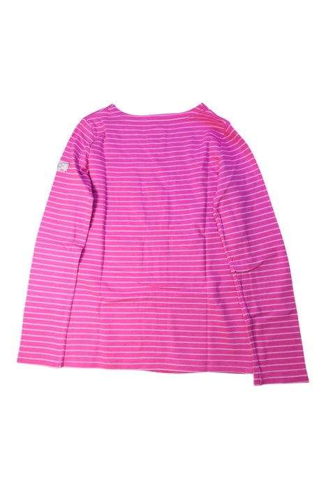 A Pink Long Sleeve Tops from Joules in size 11Y for girl. (Back View)