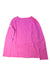 A Pink Long Sleeve Tops from Joules in size 11Y for girl. (Back View)