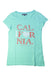 A Green Short Sleeve T Shirts from Tommy Hilfiger in size 12Y for girl. (Front View)