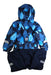 A Blue Snowsuits from Reima in size 6T for boy. (Back View)