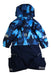 A Blue Snowsuits from Reima in size 3T for boy. (Back View)
