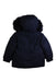 A Navy Coats from Woolrich in size 3T for girl. (Back View)