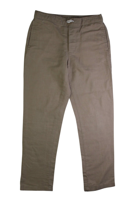 A Beige Casual Pants from Janie & Jack in size 7Y for boy. (Front View)