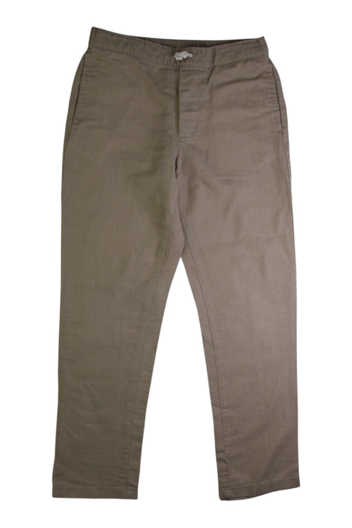 A Beige Casual Pants from Janie & Jack in size 7Y for boy. (Front View)