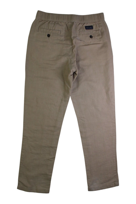 A Beige Casual Pants from Janie & Jack in size 7Y for boy. (Back View)