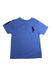A Blue Short Sleeve T Shirts from Polo Ralph Lauren in size 5T for boy. (Front View)