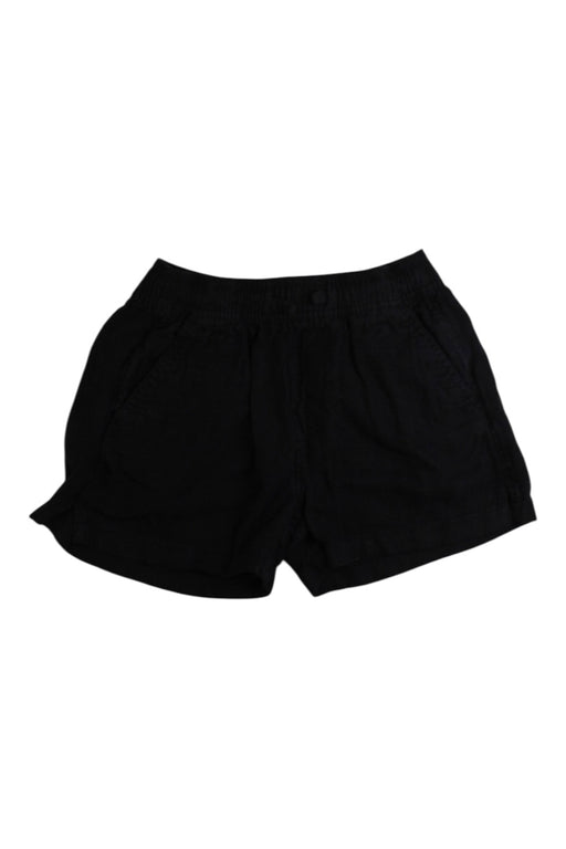 A Black Shorts from Abercrombie & Fitch in size 7Y for boy. (Front View)