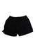 A Black Shorts from Abercrombie & Fitch in size 7Y for boy. (Front View)