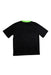 A Black Short Sleeve T Shirts from Adidas in size 7Y for boy. (Back View)