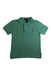 A Green Short Sleeve Polos from Polo Ralph Lauren in size 5T for boy. (Front View)