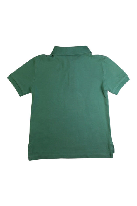 A Green Short Sleeve Polos from Polo Ralph Lauren in size 5T for boy. (Back View)