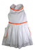A White Sleeveless Dresses from Jacadi in size 5T for girl. (Front View)