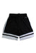 A Black Shorts from Adidas in size 5T for boy. (Back View)