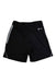A Black Active Shorts from Adidas in size 5T for boy. (Back View)