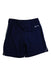 A Navy Active Shorts from Adidas in size 5T for boy. (Back View)