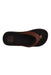 A Black Flip Flops from Reef in size 6T for boy. (Front View)
