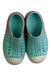 A Pink Slip Ons from Native Shoes in size 3T for girl. (Back View)