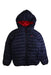 A Navy Puffer/Quilted Coats & Outerwear from Sacoor in size 6T for boy. (Front View)