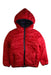 A Navy Puffer/Quilted Coats & Outerwear from Sacoor in size 6T for boy. (Back View)