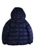 A Navy Puffer/Quilted Jackets from GANT in size 7Y for boy. (Back View)