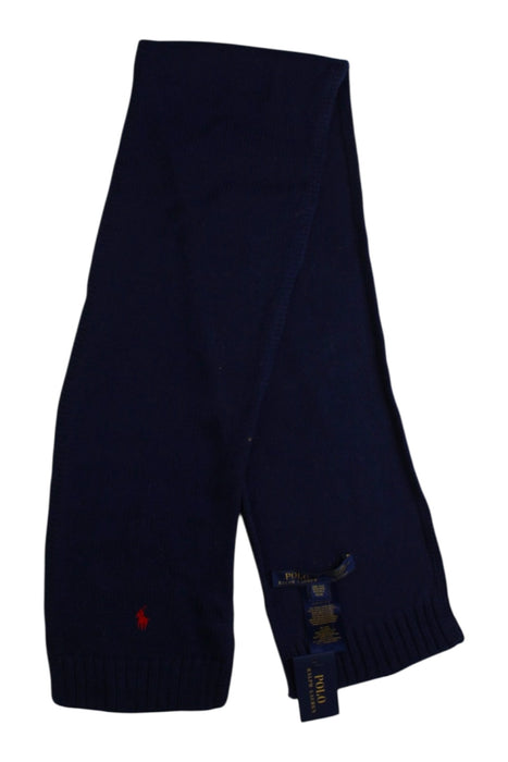 A Navy Scarves from Polo Ralph Lauren in size O/S for neutral. (Front View)