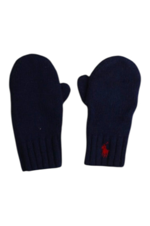 A Navy Gloves & Mittens from Polo Ralph Lauren in size 2T for neutral. (Front View)