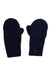 A Navy Gloves & Mittens from Polo Ralph Lauren in size 2T for neutral. (Front View)
