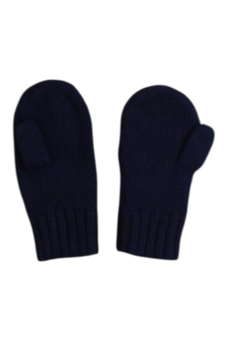 A Navy Gloves & Mittens from Polo Ralph Lauren in size 2T for neutral. (Back View)