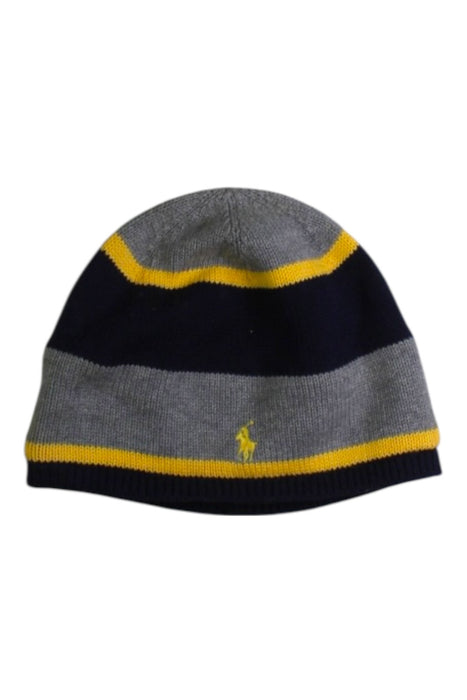 A Grey Beanies from Polo Ralph Lauren in size 3T for boy. (Front View)