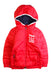 A Red Puffer/Quilted Coats & Outerwear from Sacoor in size 4T for boy. (Front View)