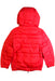 A Red Puffer/Quilted Coats & Outerwear from Sacoor in size 4T for boy. (Back View)